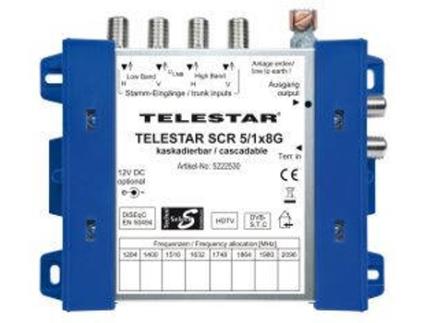 Cabo TELESTAR SCR 5/1x8