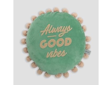 Almofada MR. WONDERFUL Always Good Vibes