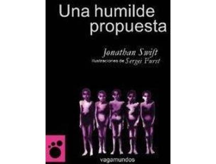 Livro Una Humilde Propuesta de Jonathan Swift (Espanhol)