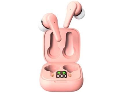Auriculares Bluetooth True Wireless com 4 Drivers Dinâmicos com Cancelamento de Ruído para Chamadas Claras,