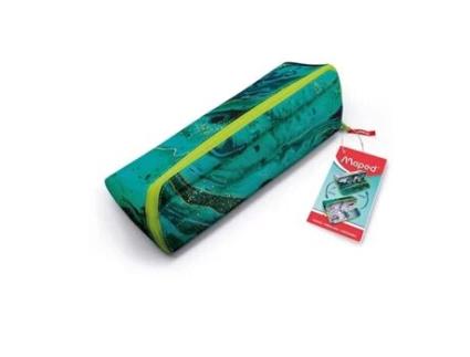 Estojo Escolar MAPED Open XXL Trendy 2023 Verde 931903