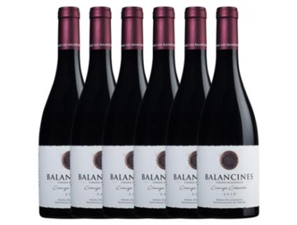 Vinho Tinto PAGO LOS BALANCINES Pago Los Balancines Viñedo Ecológico Colección Tinto Ribera Del Guadiana Crianza (0.75 L - 6 unidades)