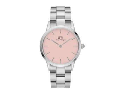 Relógio feminino Daniel Wellington Iconic Link Blush