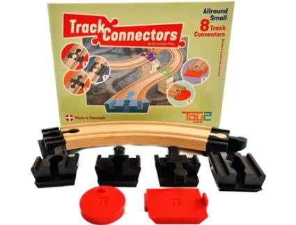 Allround Small 8 Track Connectors (Idade Mínima: 3 anos)