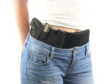 Coldre para Pistola Tática Militar Portátil Coldre Oculto Cinto Largo Coldre para Celular Coldre para Caça Ao Ar Livre Tiro Defesa Coldre