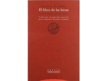 Livro Libro De Las Letras de Abu Nasr (Espanhol)