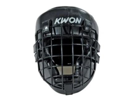 Capacete taekwondo avec grille en fer Kwon