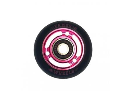 Conjunto de 4 Rodas de Rolos FAMUS WHEELS 92A