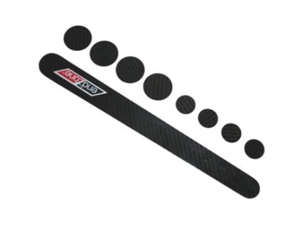 Conjunto de 8 protectores de estrutura de carbono P2R S1