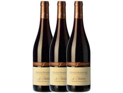 Vinho MAISON FERRATON PÈRE ET FILS Maison Ferraton Père Et Fils La Matinière Syrah Crozes-Hermitage Joven (0.75 L - 3 unidades)