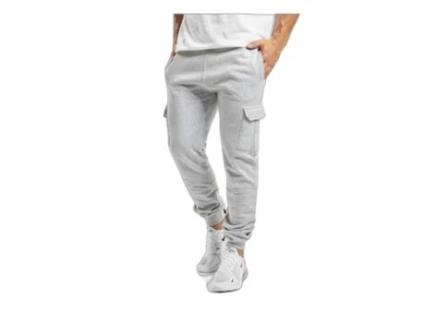 Calças de Fato de Treino para Homem JUST RHYSE (XL - Algodão - Cinzento)