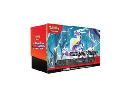 Jogo de Cartas POKEMON Scarlet&Violet Build&Battle Stadium Idade Mínima Recomendada: 6 anos)