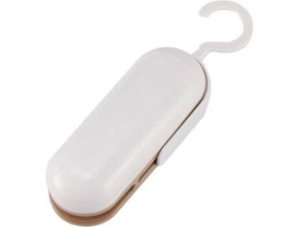 Mini Selador De Calor Portátil LSCOOL Selagem Máquina Doméstica Castanho