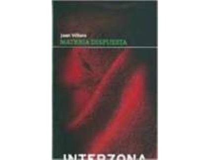 Livro Materia Dispuesta de Juan Villoro (Espanhol)