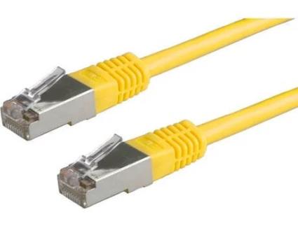 Cabo de Rede ROLINE (RJ45 - 1 m - Amarelo)