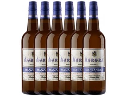 Generoso YUSTE Yuste Aurora Palomino Fino Manzanilla-Sanlúcar de Barrameda 0.75 L (6 unidades)