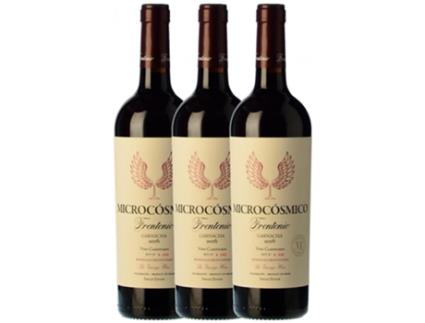 Vinho FRONTONIO Frontonio Microcósmico Grenache Vino De La Tierra De Valdejalón Crianza (0.75 L - 3 unidades)