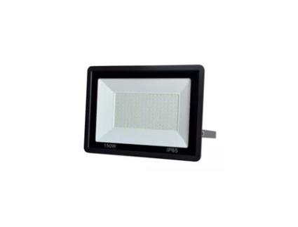 Projetor LED fino da série Apple 150W 6000K IP66, perfeito para iluminação externa e interna