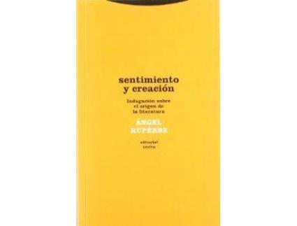 Livro Sentimiento Y Creacion de Angel Ruperez (Espanhol)