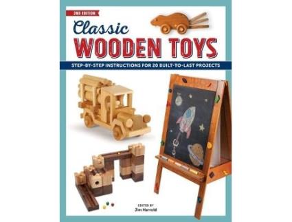 Livro classic wooden toys de edited by jim harrold (inglês)