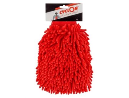 Washing Luva Microfibre Red CYCLON