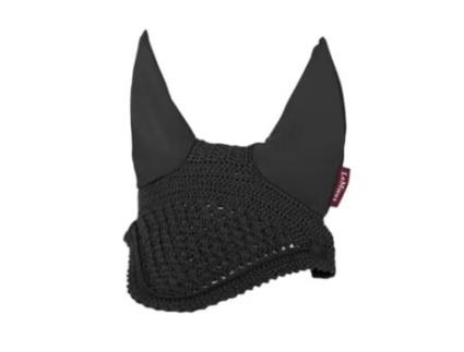 Máscara Anti-Moscas LEMIEUX para Cavalo (L - Preto)