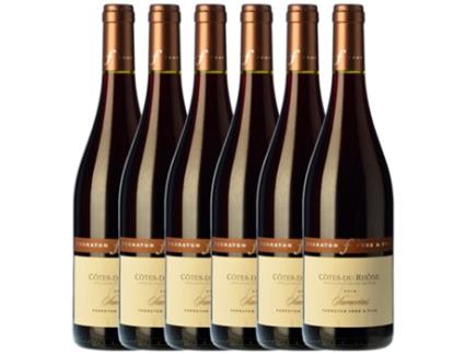Vinho MAISON FERRATON PÈRE ET FILS Maison Ferraton Père Et Fils Samorëns Côtes Du Rhône Joven (0.75 L - 6 unidades)