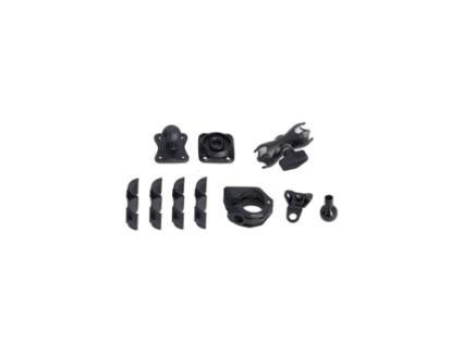 Kit de suporte universal incl. braço de guiador/montagem de espelho SW-Motech T-Lock