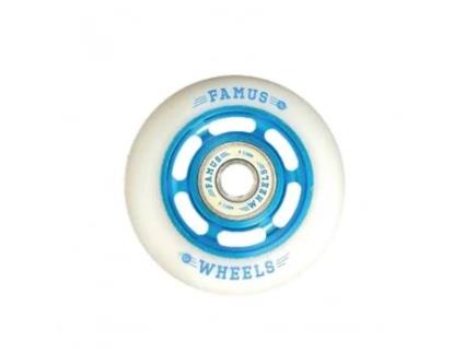 Conjunto de 4 Rodas de Rolos FAMUS WHEELS 92A
