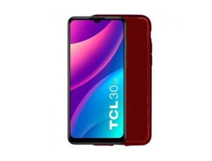 Capa JC para TCL 30se Vermelh