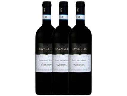 Vinho TRAVAGLINI Travaglini Nebbiolo Coste Della Sesia (0.75 L - 3 unidades)