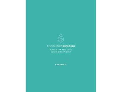 Livro discipleship explored handbook de barry cooper (inglês)