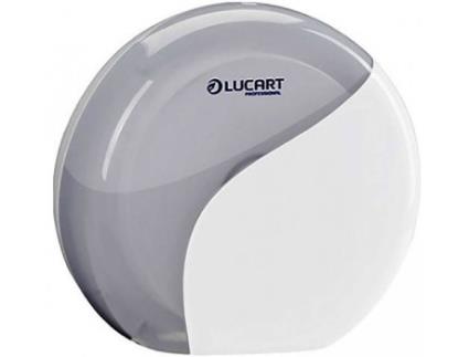 Dispensador de Papel Higiénico LUCART Identity Mini Jumbo Branco