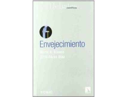 Livro Envejecimiento de María Blasco,Julio Pérez (Espanhol)