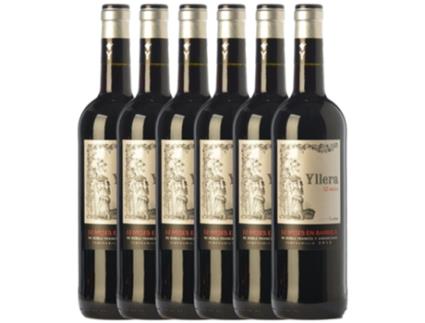 Vinho YLLERA Yllera Tempranillo Vino De La Tierra De Castilla Y León Crianza (1.5 L - 6 unidades)
