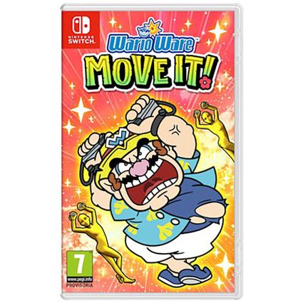 JOGO SWITCH WARIO WARE: MOVE IT