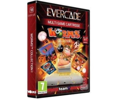 Jogo para Evercade Coleção de Vermes 1 N°18