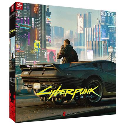 PUZZLE CYBERPUNK 2077 1000 P