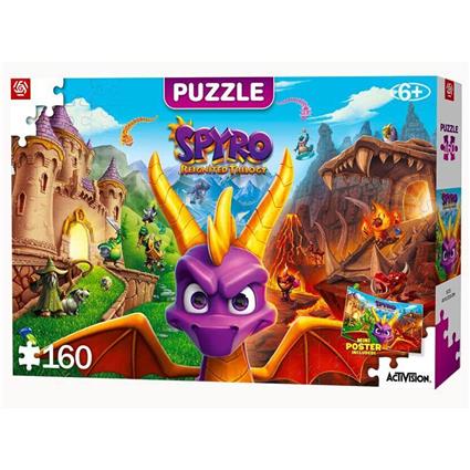 PUZZLE SPYRO REIGNITED TRIL 160 P