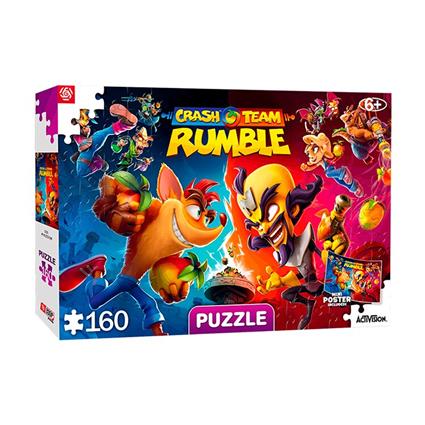 PUZZLE CRASH REM 160 P