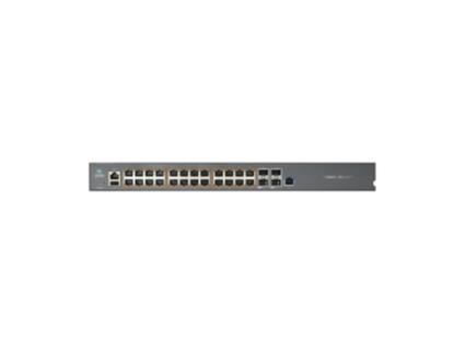 Switch CAMBIUM NETWORKS Ex2028P Managed L2 Gigabit Ethernet 10/100/1000 Power Over Ethernet Poe 1U Grey