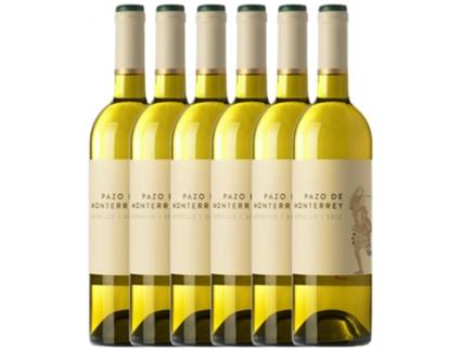 Vinho PAZOS DEL REY Pazos Del Rey Pazo De Monterrey Godello Monterrei (0.75 L - 6 unidades)