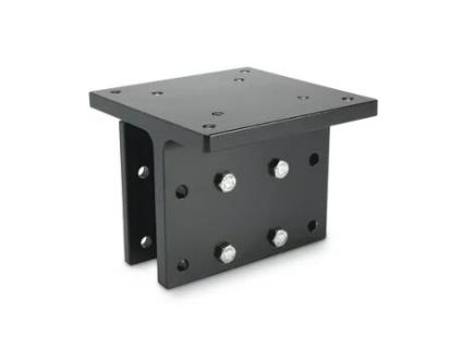 Suporte para montagem no bordo livre ou no corrimão CANNON