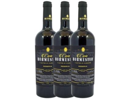 Vinho JW BURMESTER Jw Burmester Touriga Nacional Douro Reserva (0.75 L - 3 unidades)