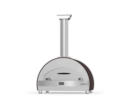Forno a Lenha 4 Pizza ALFA FORNI Gris Antracita