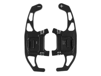 Volante do carro Paddle Shift Estender Shifter Para Golf R Gtd Gte Mk7 For- 2014 2015 2016 2017 2018