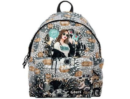 Mochila My GHUTS Influencer 2023 41X32,5X14,5Cm Gh100-P09