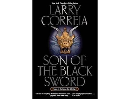 Livro son of the black sword de larry correia (inglês)