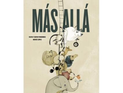Livro Más Allá de Silvia Fernández Campos (Espanhol)