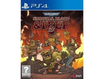 Jogo para PS4 Warhammer 40000 Shootas Blood & Teef